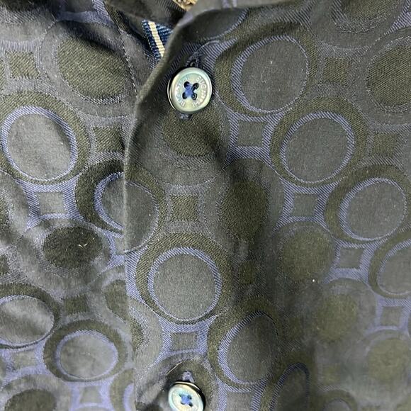 Bugatchi Dress Shirt - Men's XL - Picture 3 of 7